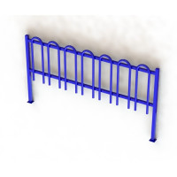 Паркан для дитячого майданчика №1